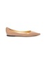 Main View - Click To Enlarge - JIMMY CHOO - 'Love' Leather Skimmer Flats