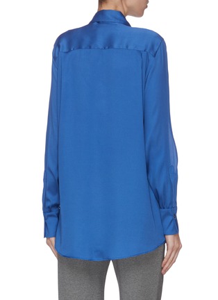 Back View - Click To Enlarge - VICTORIA, VICTORIA BECKHAM - Button down shirt