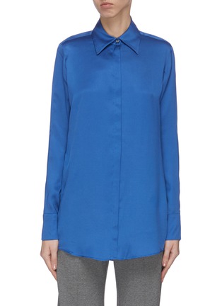 Main View - Click To Enlarge - VICTORIA, VICTORIA BECKHAM - Button down shirt