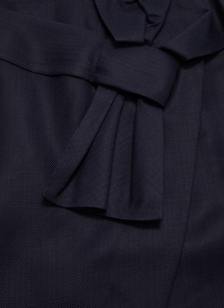 Detail View - Click To Enlarge - VICTORIA, VICTORIA BECKHAM - Bow waist pencil skirt
