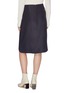 Back View - Click To Enlarge - VICTORIA, VICTORIA BECKHAM - Bow waist pencil skirt
