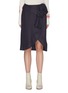 Main View - Click To Enlarge - VICTORIA, VICTORIA BECKHAM - Bow waist pencil skirt