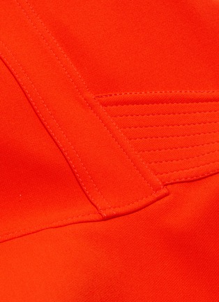 Detail View - Click To Enlarge - VICTORIA, VICTORIA BECKHAM - 'Flounce' ruffle hem mini skirt