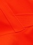 Detail View - Click To Enlarge - VICTORIA, VICTORIA BECKHAM - 'Flounce' ruffle hem mini skirt