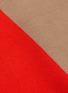 Detail View - Click To Enlarge - VICTORIA, VICTORIA BECKHAM - Colourblock stripe A line skirt