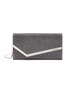 Main View - Click To Enlarge - JIMMY CHOO - 'Emmie' Glitter Clutch
