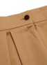 Detail View - Click To Enlarge - BARENA - 'Samu' box pleated midi skirt