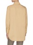 Back View - Click To Enlarge - BARENA - 'Bepi' half placket blouse
