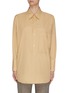 Main View - Click To Enlarge - BARENA - 'Bepi' half placket blouse