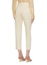 Back View - Click To Enlarge - BARENA - 'Gemma' crop suiting pants