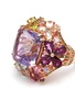 Detail View - Click To Enlarge - BUTLER & WILSON - Amethyst and sapphire ring