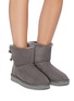 Figure View - Click To Enlarge - UGG - 'Mini Bailey Bow II' ankle boots
