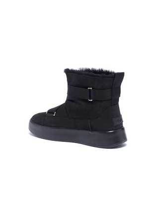  - UGG - 'Classic Boom Buckle' ankle boots