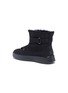  - UGG - 'Classic Boom Buckle' ankle boots