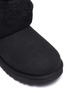 Detail View - Click To Enlarge - UGG - 'Classic Mini Fluff' slip-ons