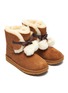 Figure View - Click To Enlarge - UGG - 'Gita Bow' kids boots
