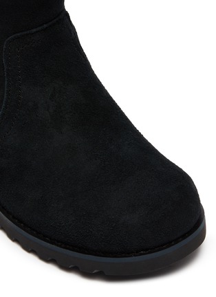 Detail View - Click To Enlarge - UGG - 'Cecily' suede kids boots