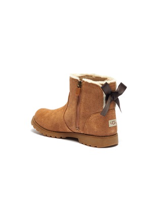 Detail View - Click To Enlarge - UGG - 'Cecily' suede kids boots