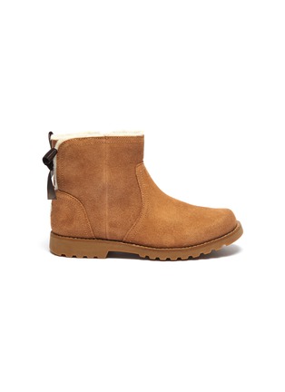 Main View - Click To Enlarge - UGG - 'Cecily' suede kids boots