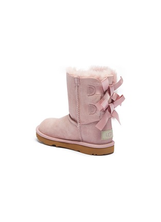 Detail View - Click To Enlarge - UGG - 'Bailey Bow II' kids boots
