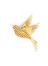 Figure View - Click To Enlarge - BUTLER & WILSON - Hummingbird' embellished brooch