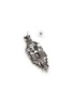 Detail View - Click To Enlarge - BUTLER & WILSON - Baguette cut Swarovski crystal drop earrings