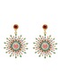 Main View - Click To Enlarge - BUTLER & WILSON - 'Star' drop earrings