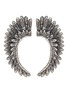 Main View - Click To Enlarge - BUTLER & WILSON - Curved wing' big embellished earrings