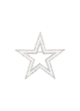 Main View - Click To Enlarge - BUTLER & WILSON - 'Star' brooch