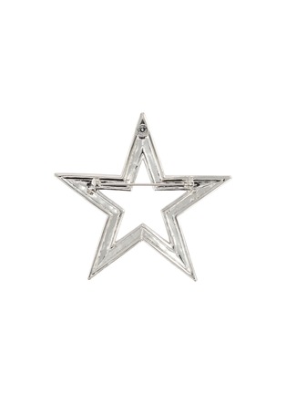 Figure View - Click To Enlarge - BUTLER & WILSON - 'Star' brooch