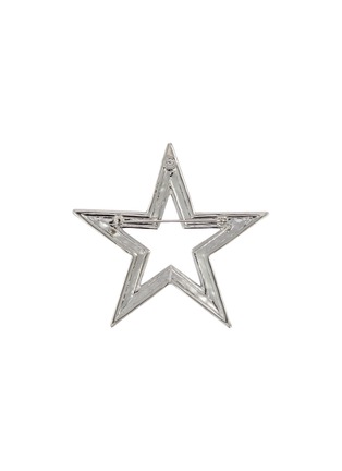 Figure View - Click To Enlarge - BUTLER & WILSON - 'Star' brooch
