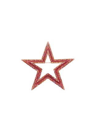 Main View - Click To Enlarge - BUTLER & WILSON - 'Star' brooch