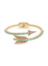Main View - Click To Enlarge - BUTLER & WILSON - 'Arrow' embellished bracelet