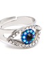 Detail View - Click To Enlarge - BUTLER & WILSON - 'Eye' small embellished ring
