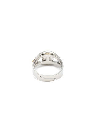 Back View - Click To Enlarge - BUTLER & WILSON - 'Eye' small embellished ring