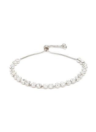 Main View - Click To Enlarge - BUTLER & WILSON - Bead chain bracelet