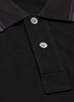  - PS PAUL SMITH - Contrast stripe collar polo shirt