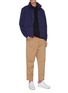 Figure View - Click To Enlarge - PS PAUL SMITH - Contrast stripe collar polo shirt