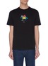 Main View - Click To Enlarge - PS PAUL SMITH - 'Zebra Cloud' graphic print T-shirt