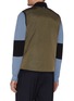 Back View - Click To Enlarge - PS PAUL SMITH - Reversible contrast panel logo gilet