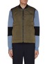 Main View - Click To Enlarge - PS PAUL SMITH - Reversible contrast panel logo gilet