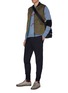 Figure View - Click To Enlarge - PS PAUL SMITH - Reversible contrast panel logo gilet