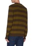 Back View - Click To Enlarge - PS PAUL SMITH - Contrast stripe sweater
