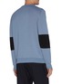 Back View - Click To Enlarge - PS PAUL SMITH - UFO colourblock panel sweatshirt