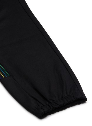  - PS PAUL SMITH - Contrast stripe outseam track pants