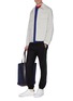 Figure View - Click To Enlarge - PS PAUL SMITH - Contrast stripe outseam track pants