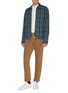 Figure View - Click To Enlarge - PS PAUL SMITH - Multi-print shirt