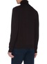 Back View - Click To Enlarge - PS PAUL SMITH - Roll-up neck sweater