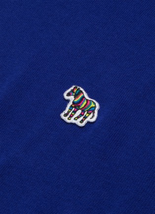  - PS PAUL SMITH - Logo embroidered sweater