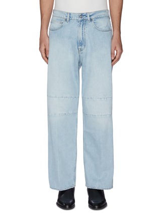 Main View - Click To Enlarge - OUR LEGACY - Panel straight leg jeans